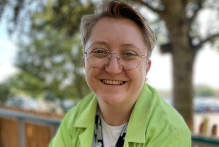 Louise Rigglesford Interview - Using the Chichester Festival Theatre Buddy Scheme