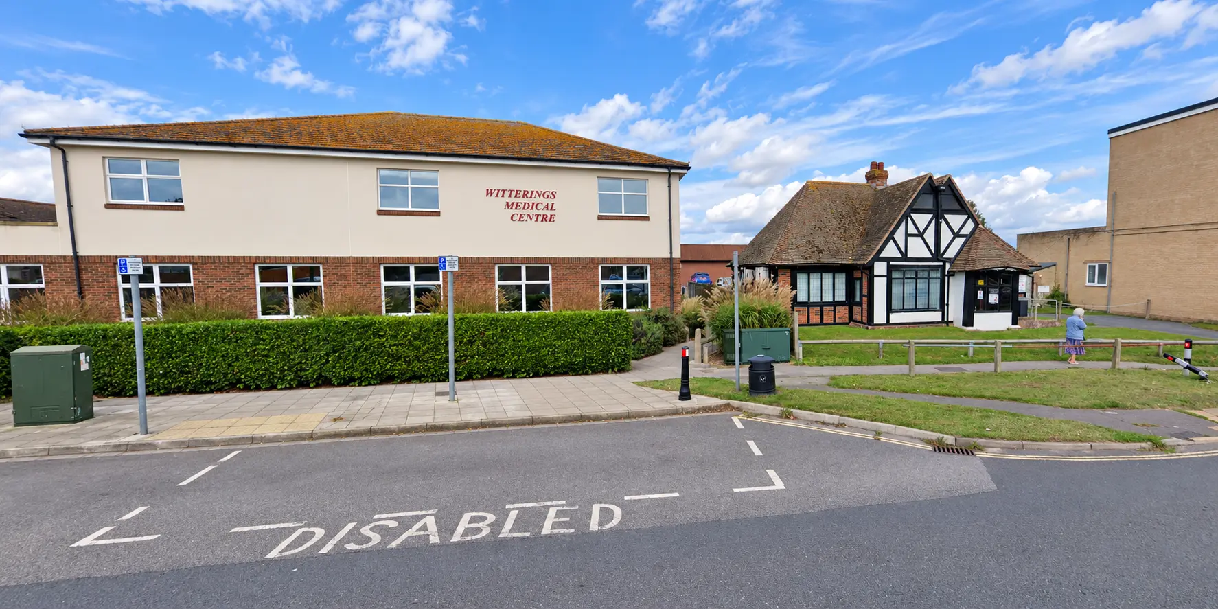 The Witterings Medical Centre building